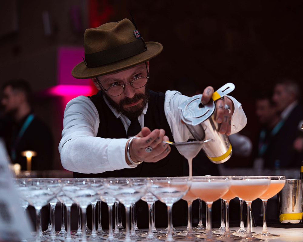 QEII_CENTRE_Shake&Stir_mixology_bartender_hire_for private_and_corporate_events